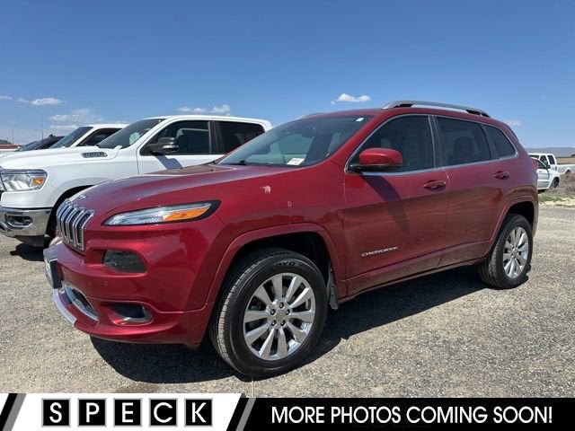 2017 Jeep Cherokee Overland