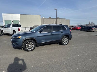 2021 Jeep Cherokee Latitude Plus 4x4