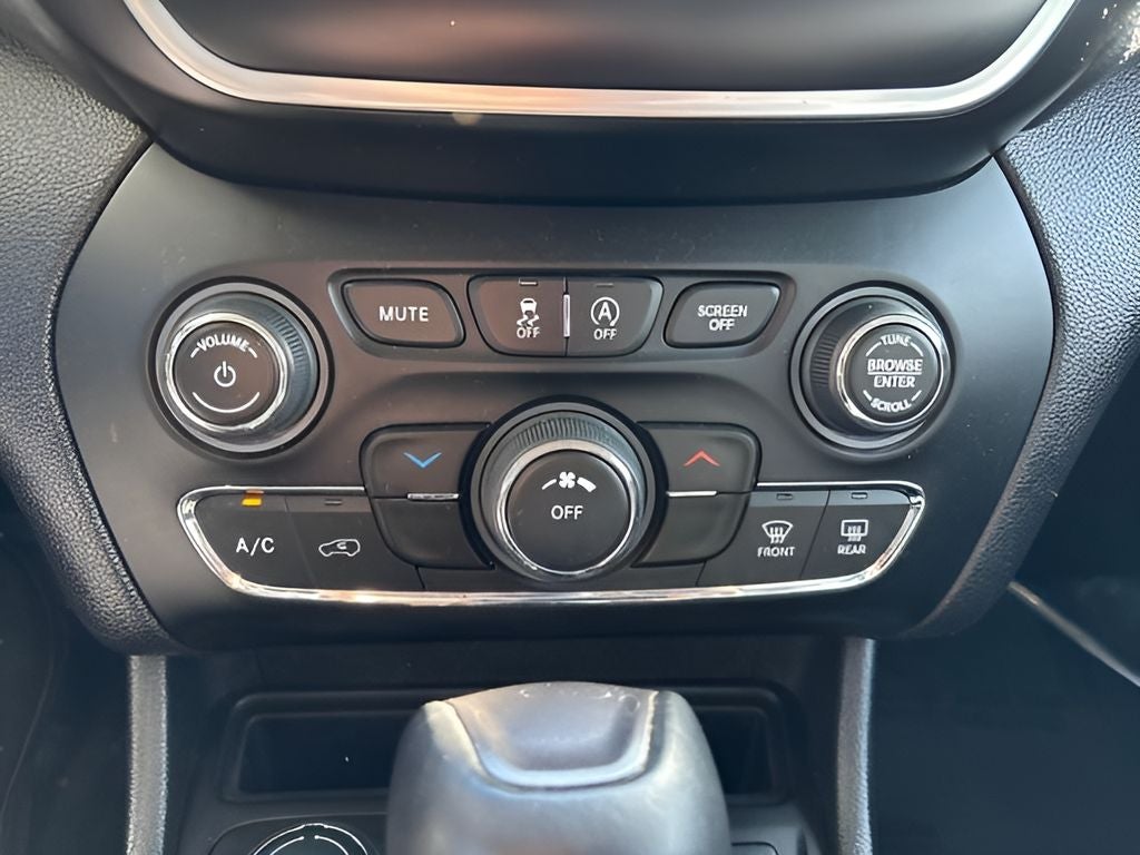 2021 Jeep Cherokee Latitude Plus 4x4