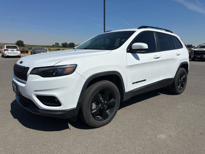 2020 Jeep Cherokee Altitude 4x4