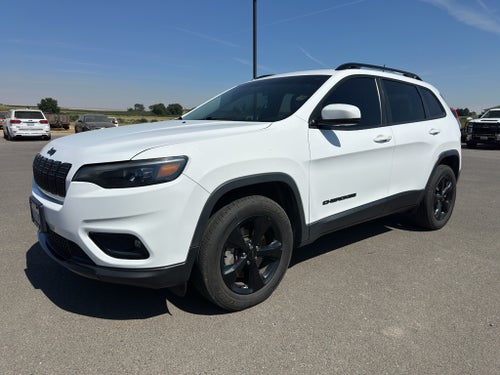 2020 Jeep Cherokee Altitude 4x4