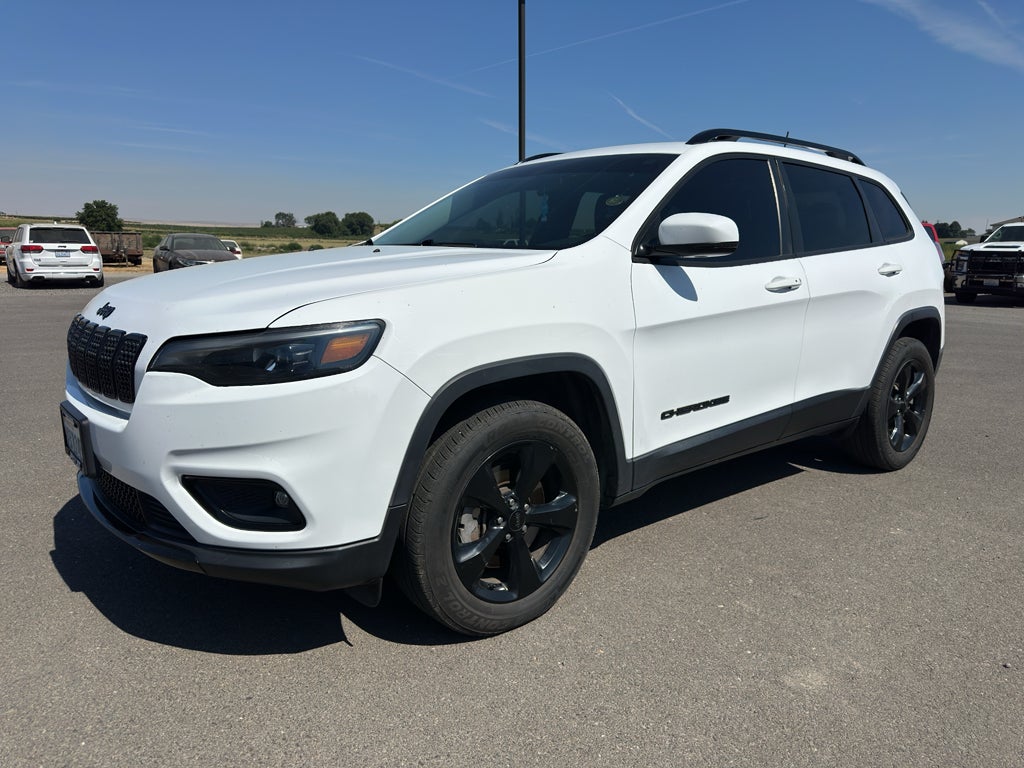2020 Jeep Cherokee Altitude 4x4