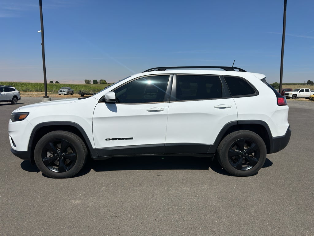 2020 Jeep Cherokee Altitude 4x4