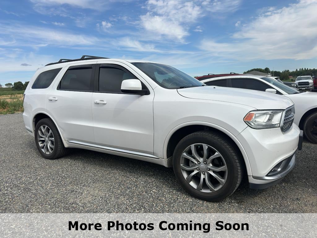 2018 Dodge Durango SXT AWD