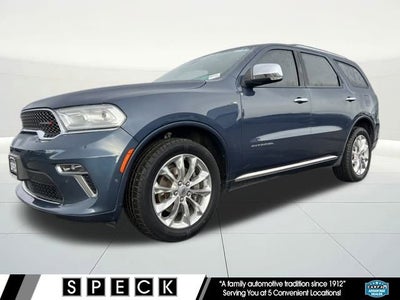 2021 Dodge Durango Citadel