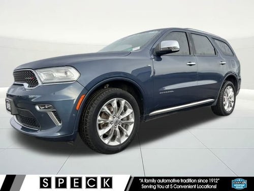 2021 Dodge Durango Citadel