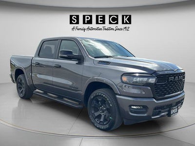 2025 RAM 1500 Big Horn Crew Cab 4x4 5'7' Box
