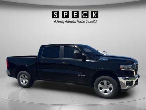 2025 RAM 1500 Big Horn Crew Cab 4x4 5'7' Box
