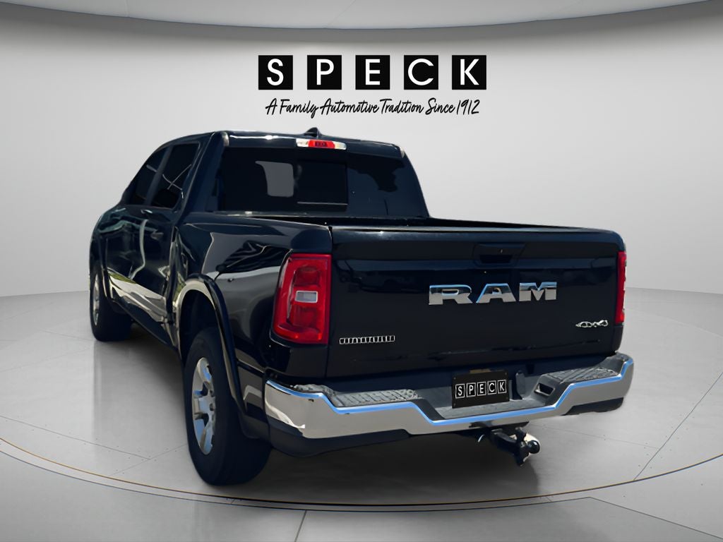 2025 RAM 1500 Big Horn Crew Cab 4x4 5'7' Box