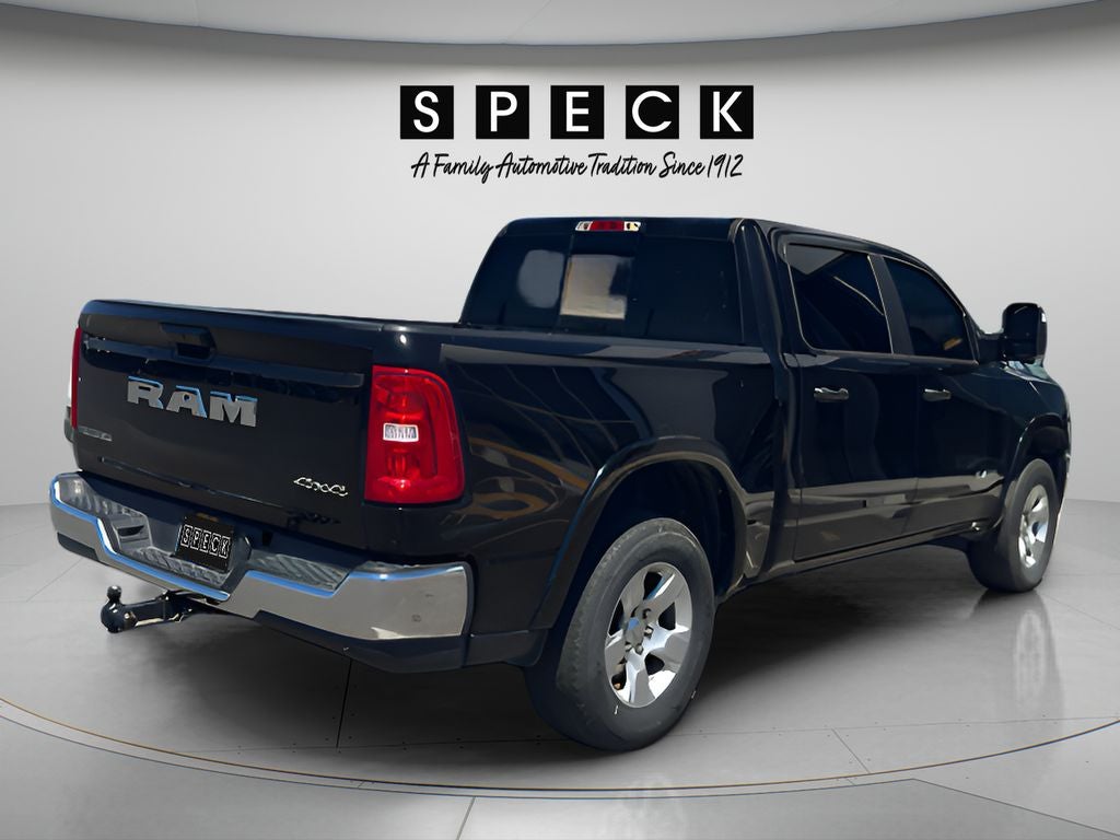 2025 RAM 1500 Big Horn Crew Cab 4x4 5'7' Box