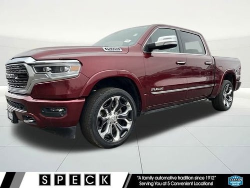 2021 RAM 1500 Limited Crew Cab 4x4 5'7' Box
