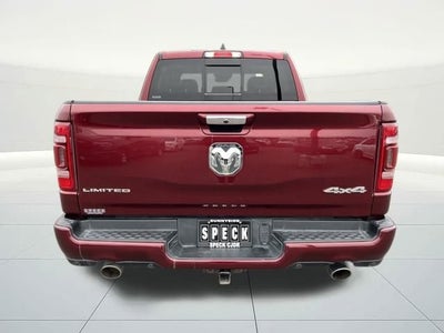 2021 RAM 1500 Limited Crew Cab 4x4 5'7' Box
