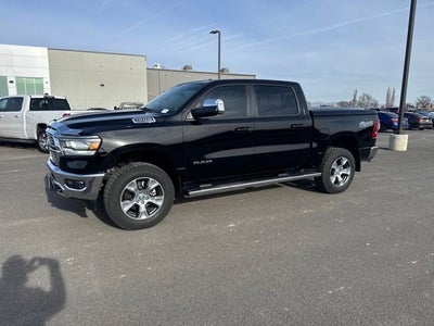 2023 RAM 1500 Laramie Crew Cab 4x4 5'7' Box