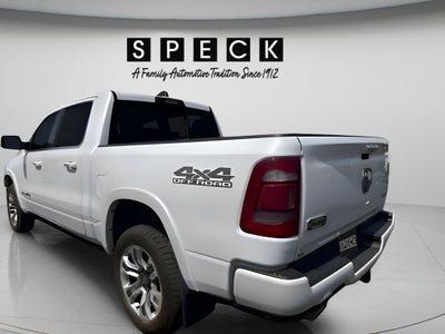 2022 RAM 1500 Limited Longhorn Crew Cab 4x4 5'7' Box