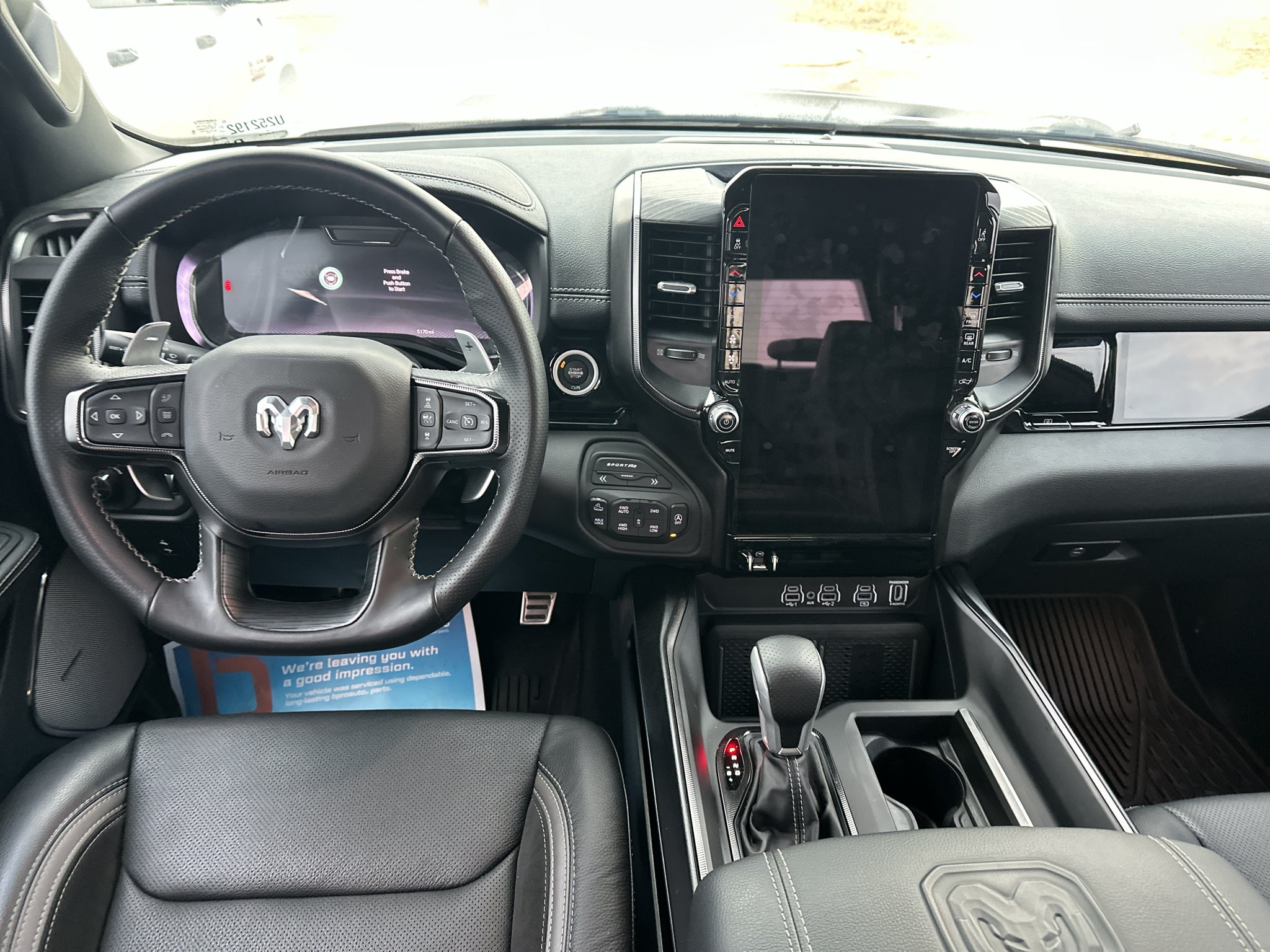 2026 RAM 1500 Rebel Crew Cab 4x4 5'7' Box