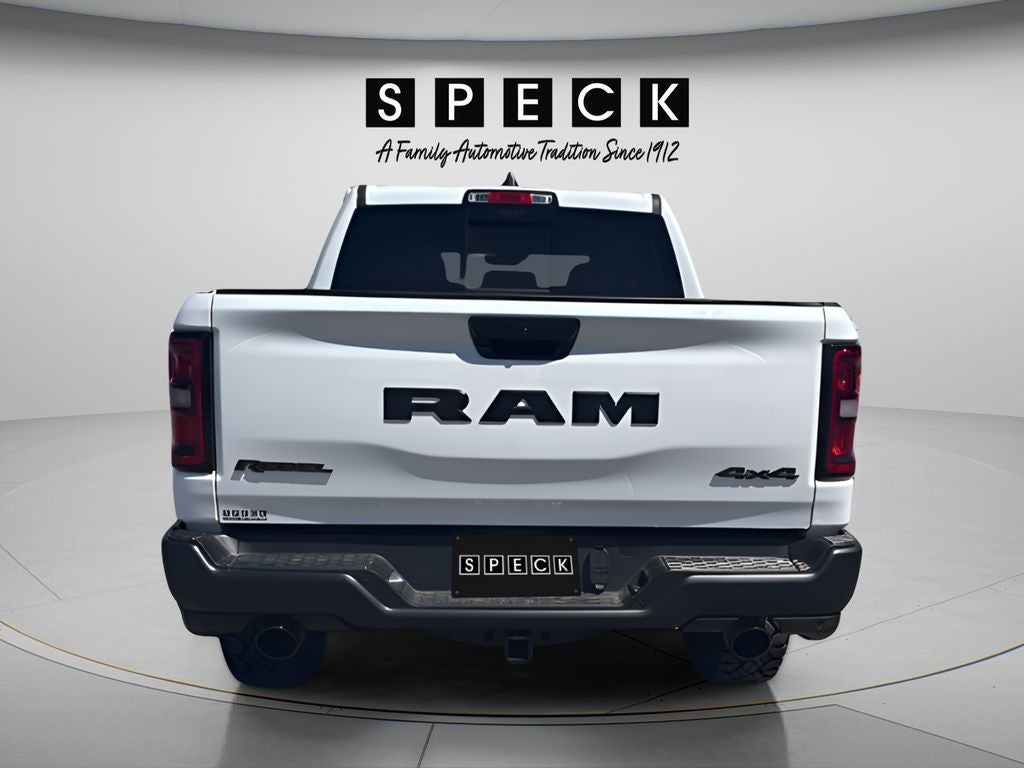 2026 RAM 1500 Rebel Crew Cab 4x4 5'7' Box