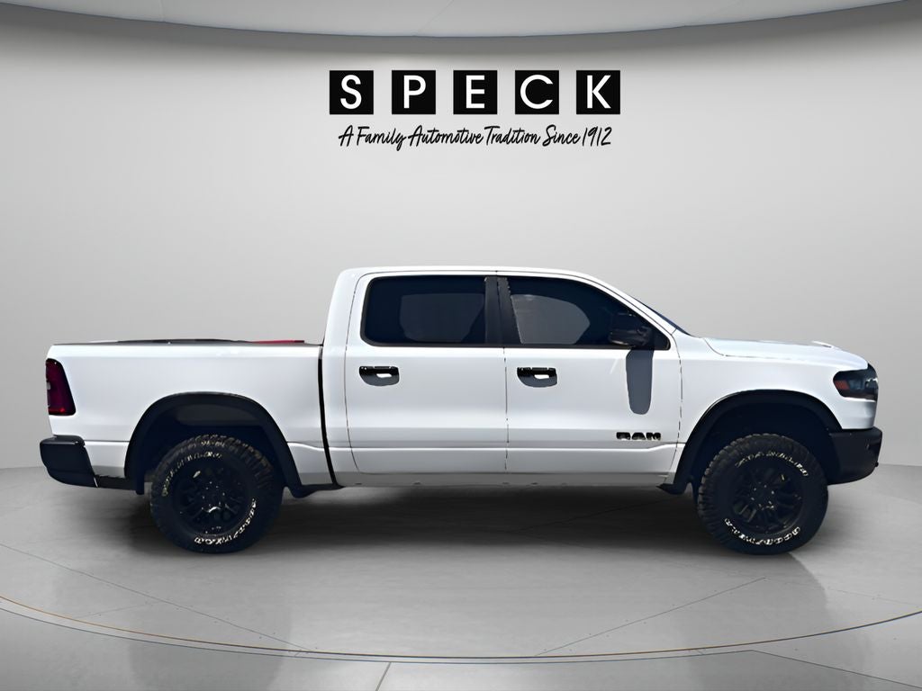 2026 RAM 1500 Rebel Crew Cab 4x4 5'7' Box