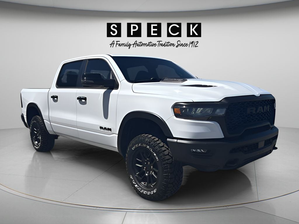2026 RAM 1500 Rebel Crew Cab 4x4 5'7' Box