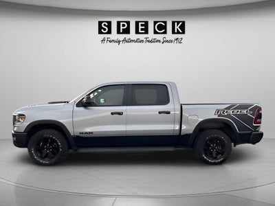 2024 RAM 1500 Rebel Crew Cab 4x4 5'7' Box