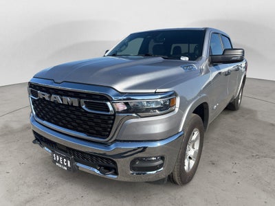 2025 RAM 1500 Big Horn Crew Cab 4x4 6'4' Box