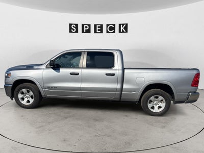 2025 RAM 1500 Big Horn Crew Cab 4x4 6'4' Box
