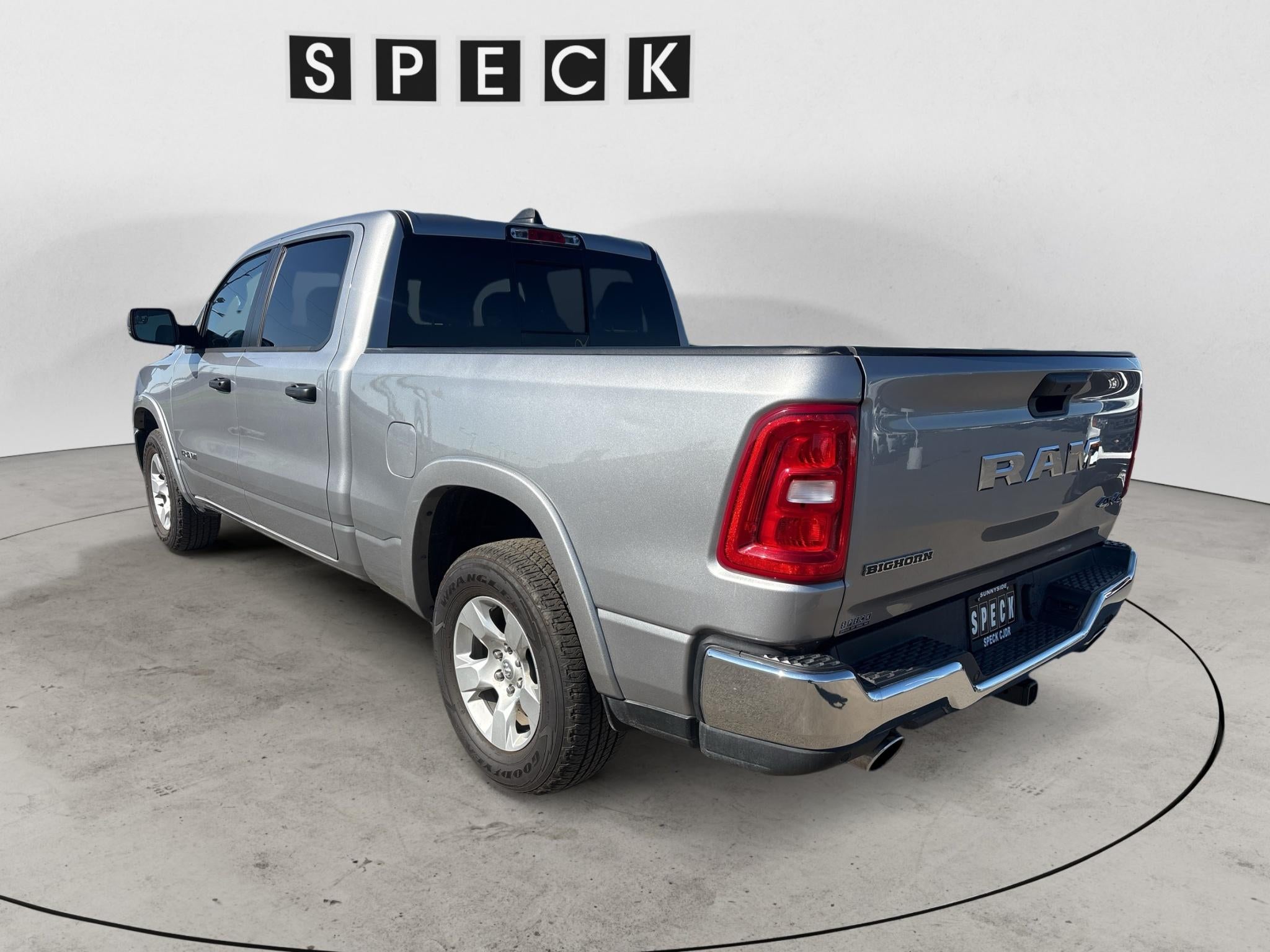 2025 RAM 1500 Big Horn Crew Cab 4x4 6'4' Box