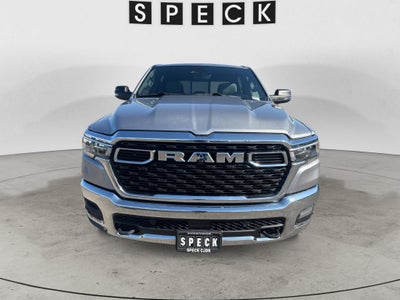 2025 RAM 1500 Big Horn Crew Cab 4x4 6'4' Box