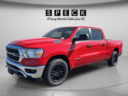 2024 RAM 1500 Big Horn Crew Cab 4x4 6'4' Box
