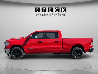 2024 RAM 1500 Big Horn Crew Cab 4x4 6'4' Box