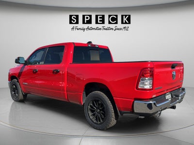 2024 RAM 1500 Big Horn Crew Cab 4x4 6'4' Box