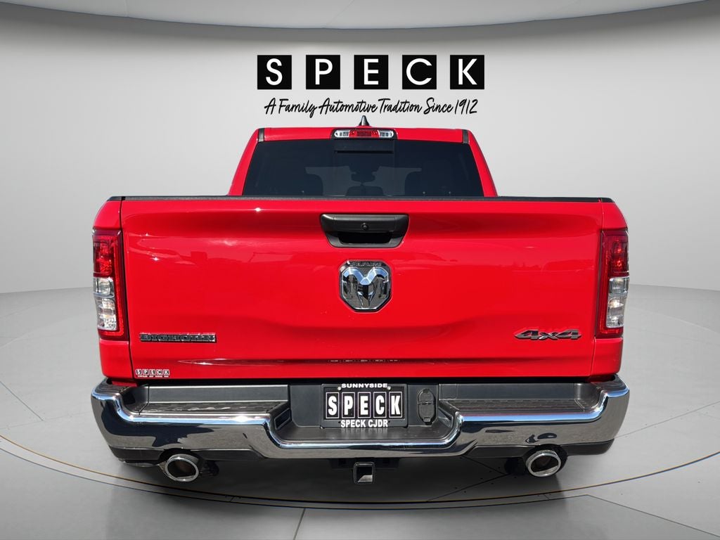 2024 RAM 1500 Big Horn Crew Cab 4x4 6'4' Box