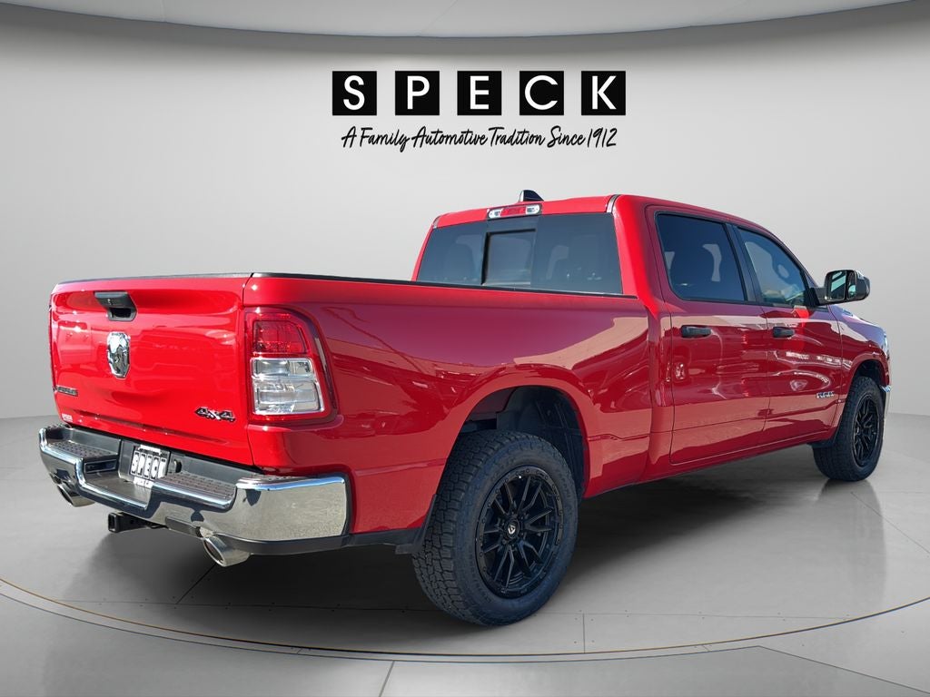 2024 RAM 1500 Big Horn Crew Cab 4x4 6'4' Box