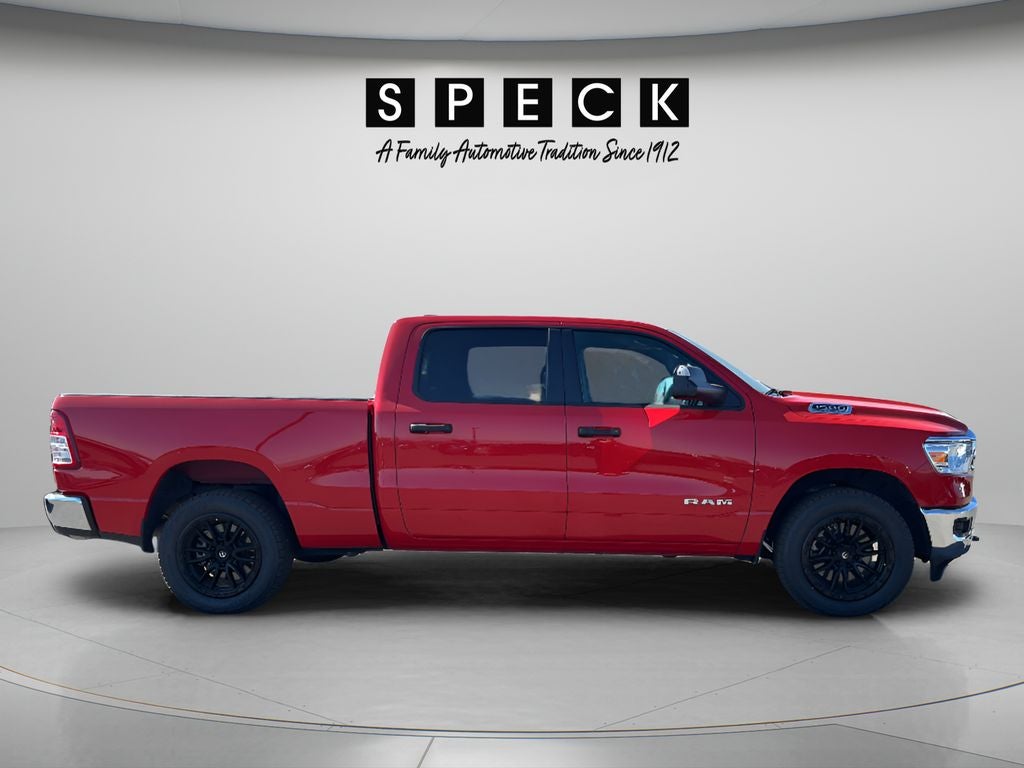 2024 RAM 1500 Big Horn Crew Cab 4x4 6'4' Box