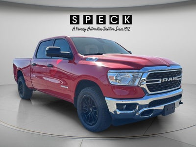2024 RAM 1500 Big Horn Crew Cab 4x4 6'4' Box