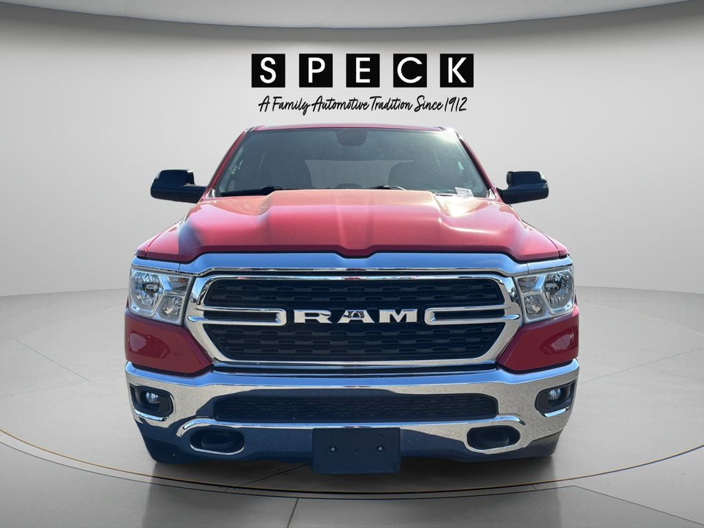 2024 RAM 1500 Big Horn Crew Cab 4x4 6'4' Box
