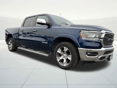2021 RAM 1500 Laramie Crew Cab 4x4 6'4' Box