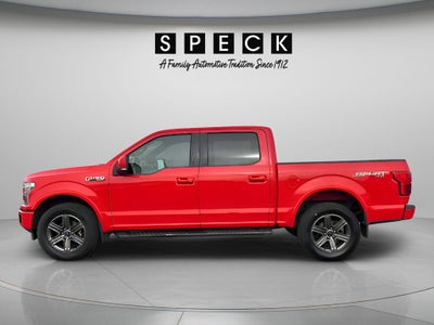 2020 Ford F-150 LARIAT