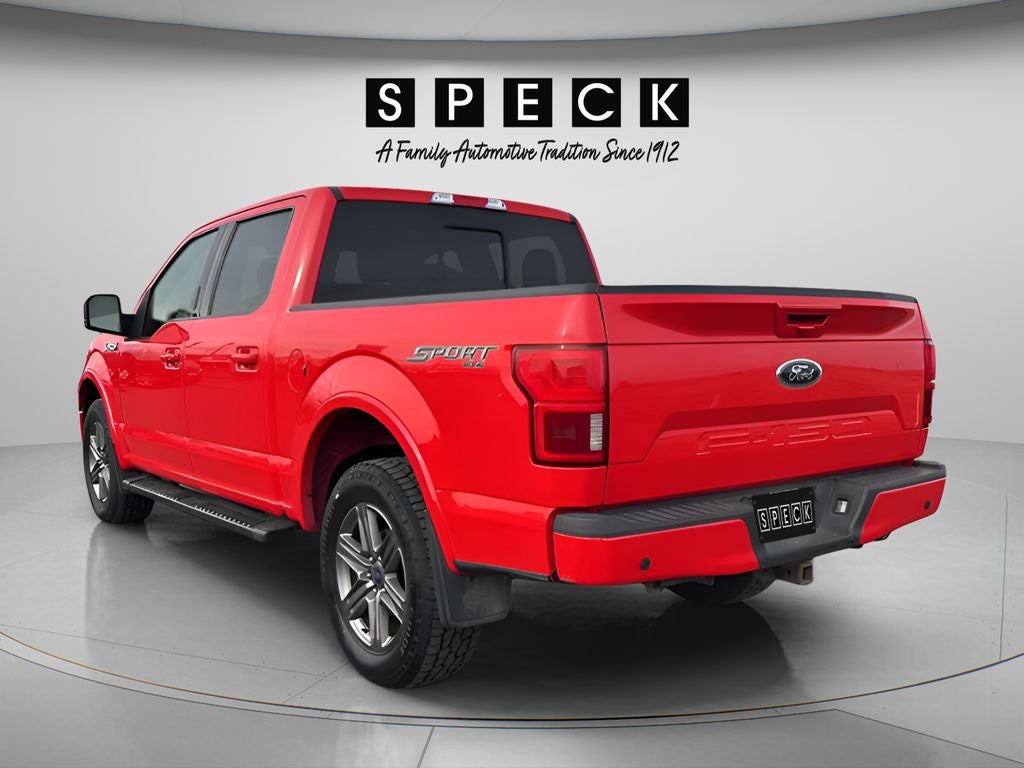 2020 Ford F-150 LARIAT