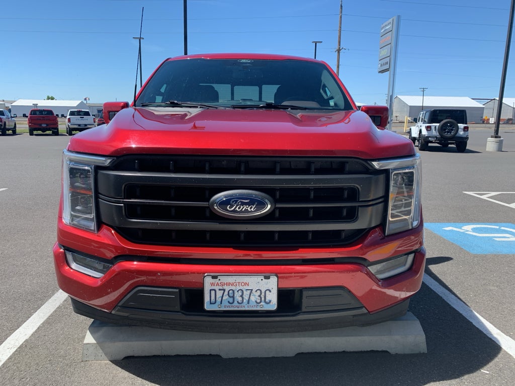 2021 Ford F-150 LARIAT