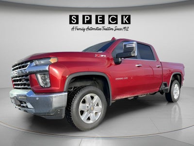 2022 Chevrolet Silverado LTZ