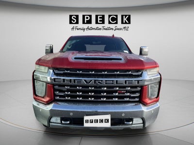 2022 Chevrolet Silverado LTZ