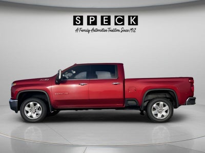 2022 Chevrolet Silverado LTZ