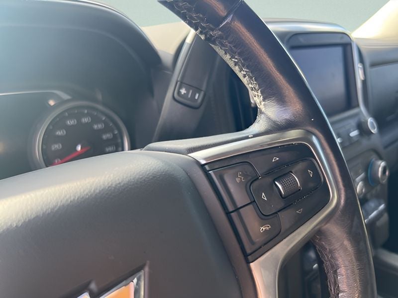 2022 Chevrolet Silverado LTZ