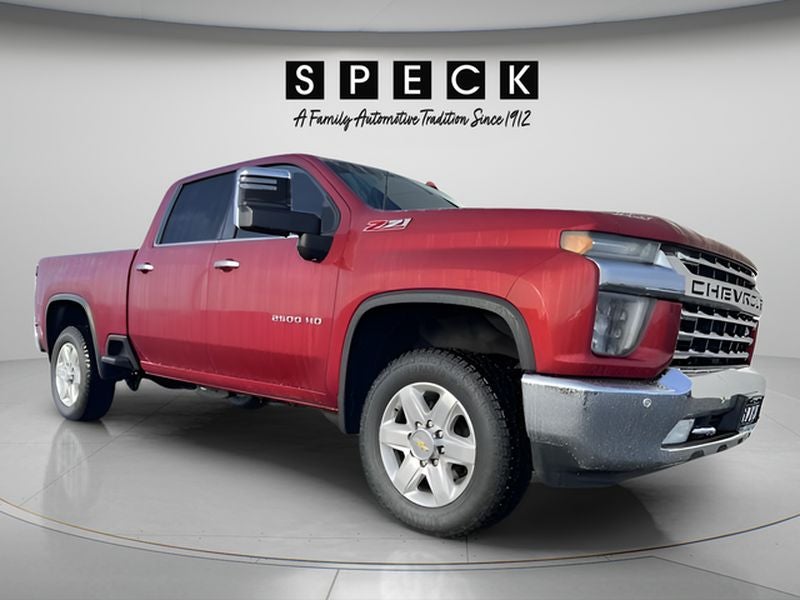 2022 Chevrolet Silverado LTZ