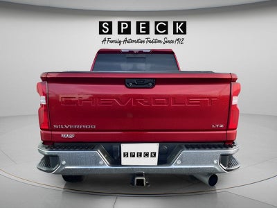 2022 Chevrolet Silverado LTZ