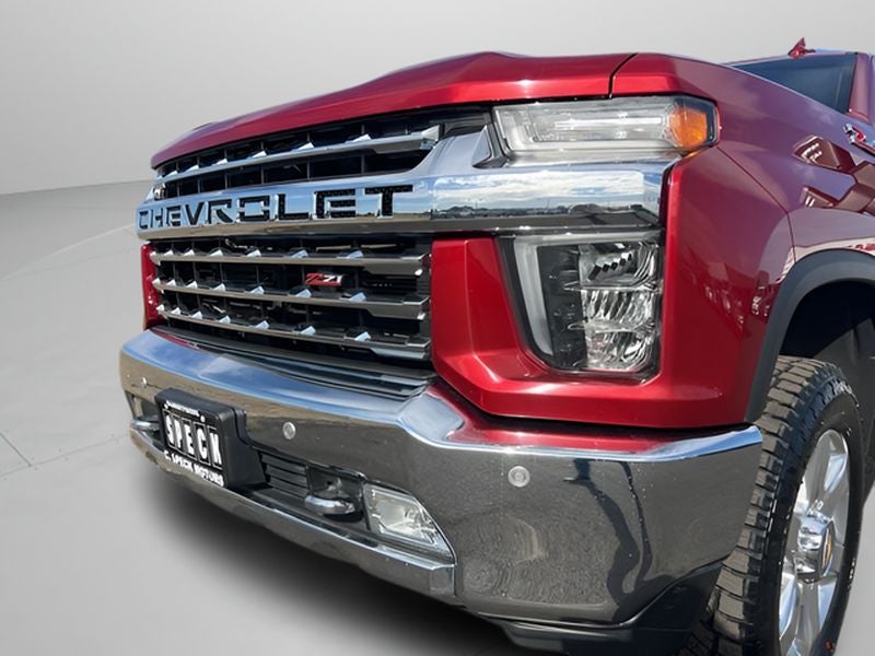 2022 Chevrolet Silverado LTZ
