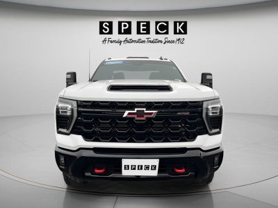 2024 Chevrolet Silverado ZR2
