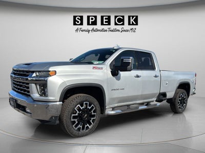 2020 Chevrolet Silverado LTZ