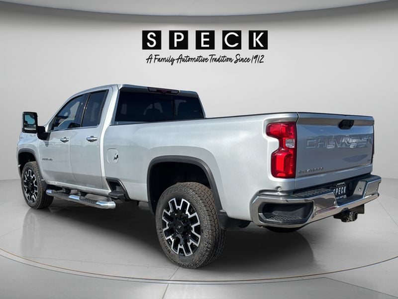 2020 Chevrolet Silverado LTZ