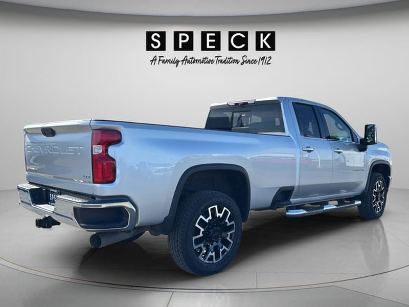 2020 Chevrolet Silverado LTZ